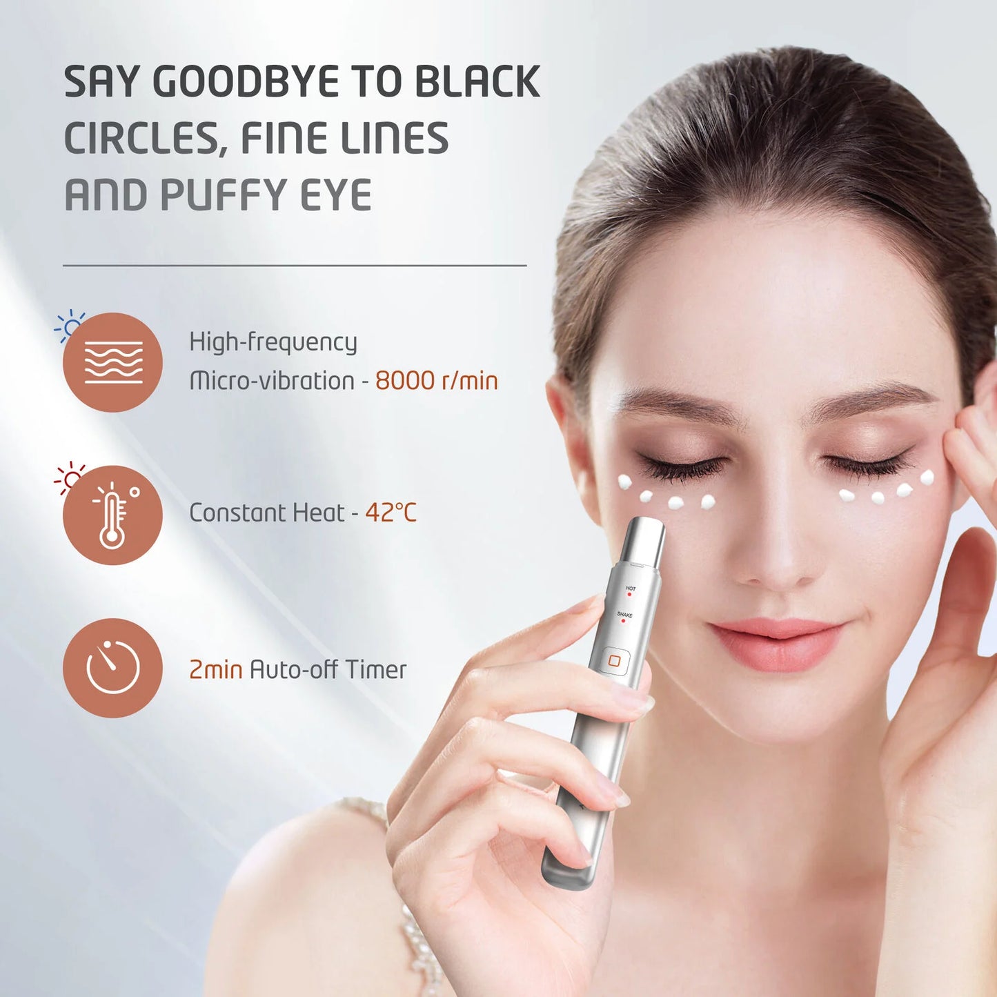Face Beauty Instrument Facial Lifting Massager Replacement of Medicube