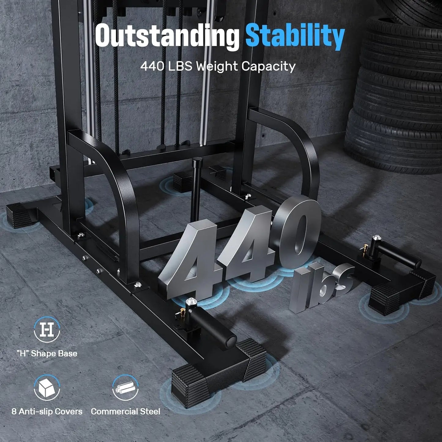 Assistive Trainer Multi-Function Home Gym Strength Training Fitness Equipment