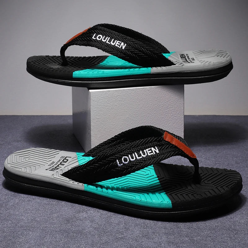 High Quality Hot Sale Men Flip Flops Summer Beach Flip Flops Men Fashion Breathable