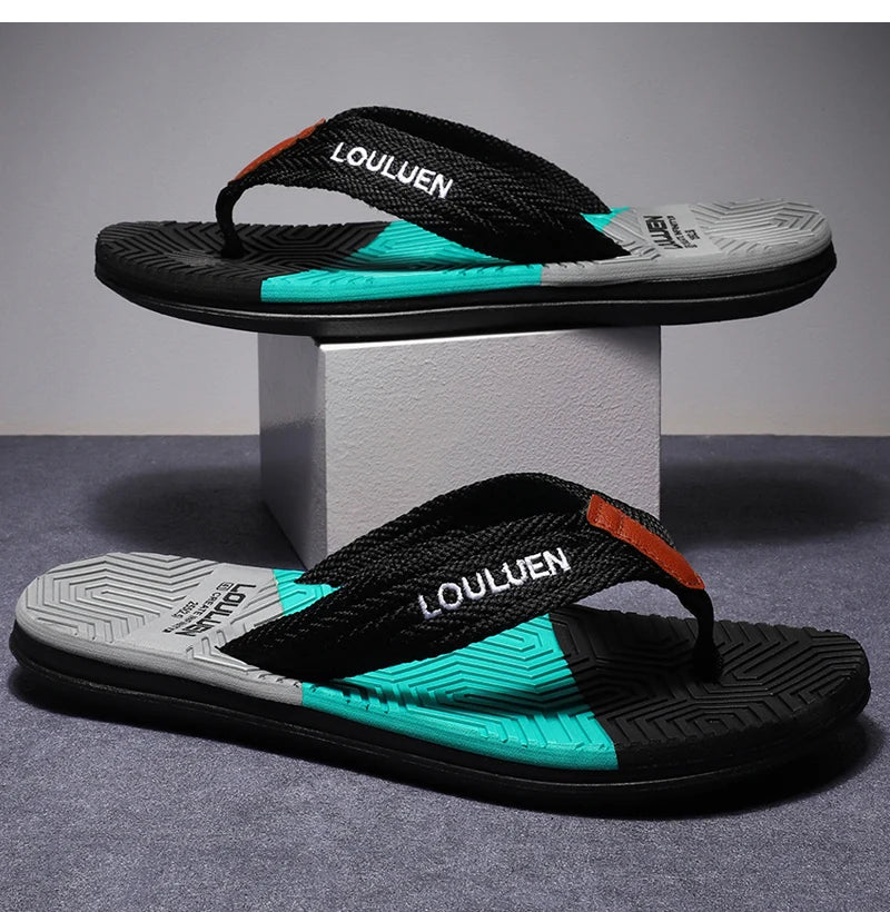 High Quality Hot Sale Men Flip Flops Summer Beach Flip Flops Men Fashion Breathable