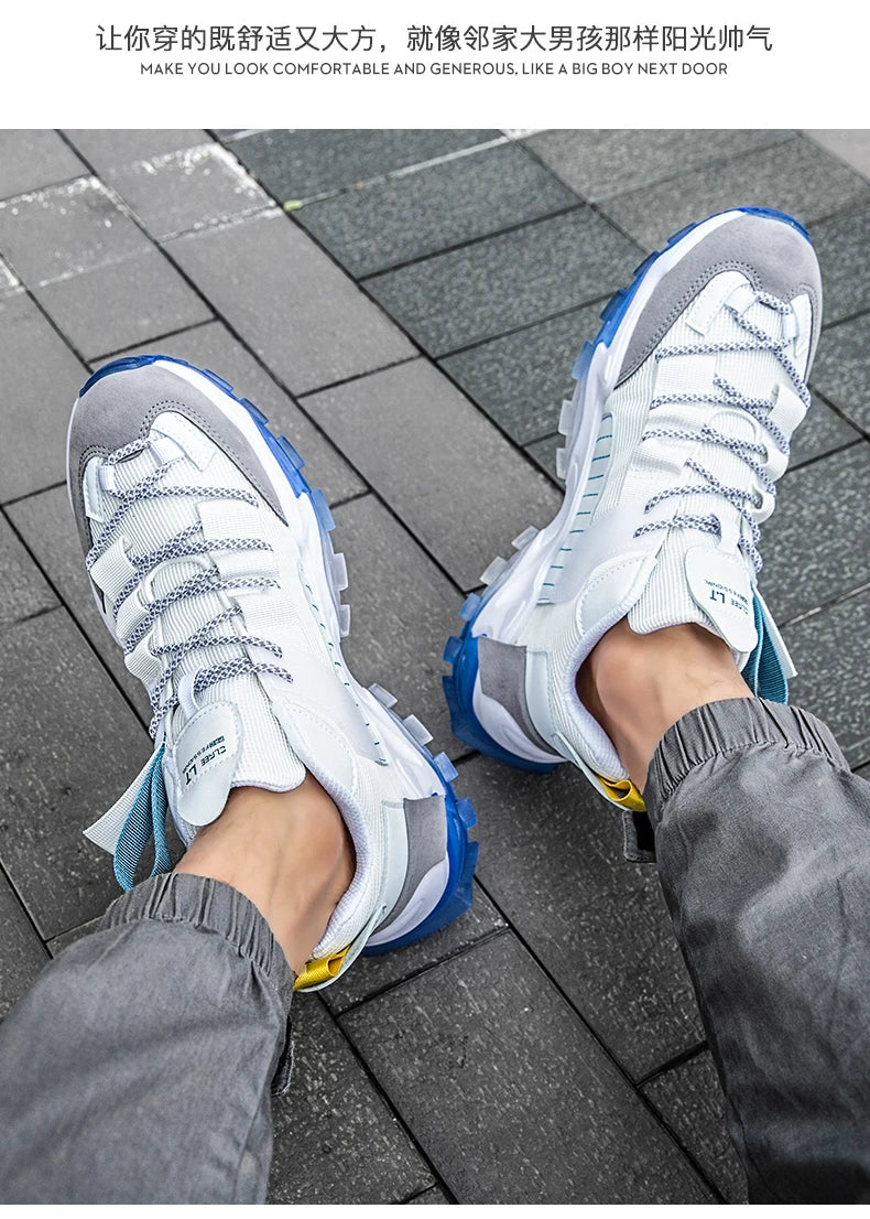 Shoes men Sneakers Male casual Mens Shoes tenis Luxury shoes Trainer Race