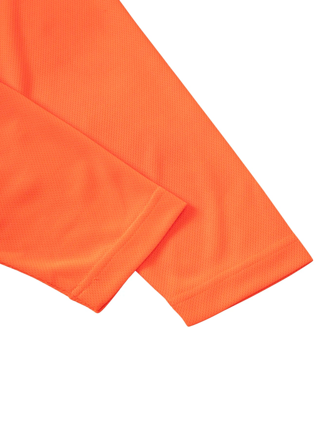 Men's five piece sports long sleeved T-shirt, hooded solid color breathable