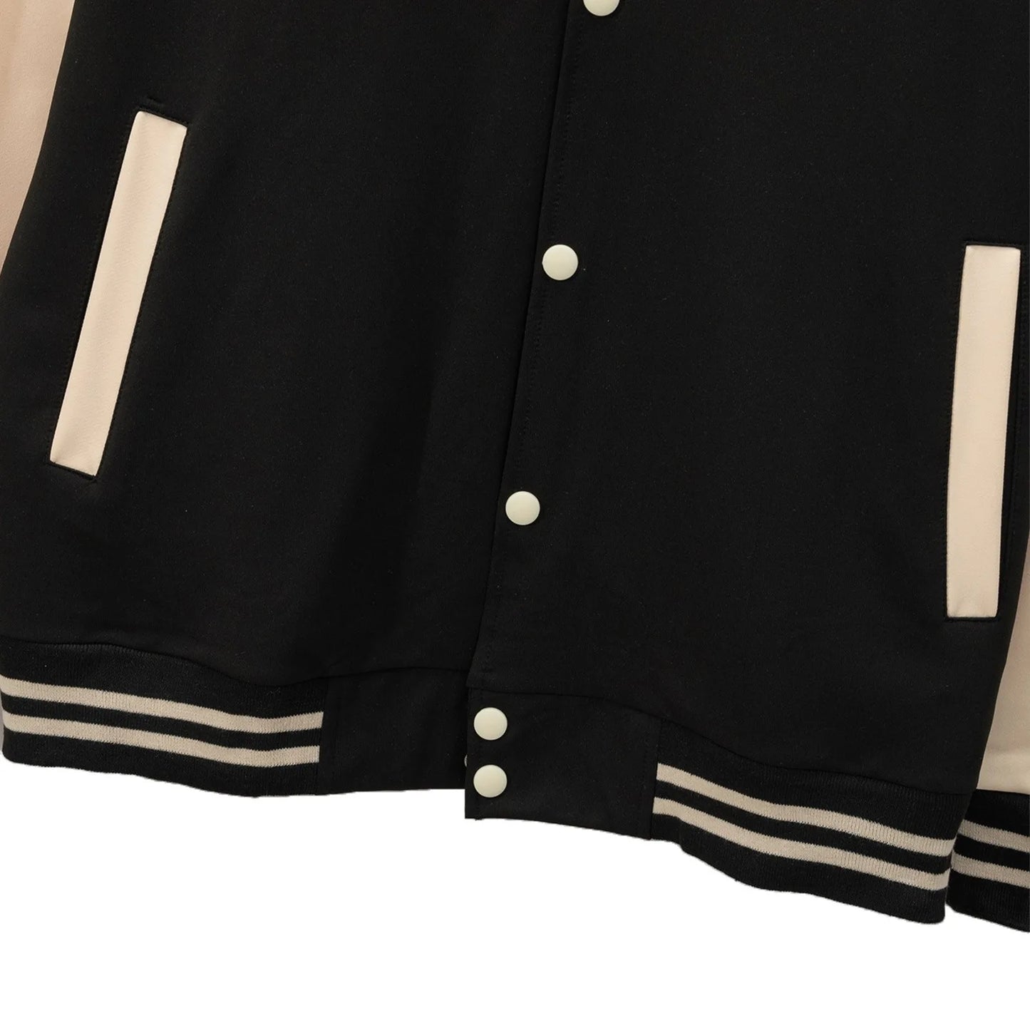 Baseball Suit Stand Collar Cardigan Coat Matching Color Sports Pant Male 2pcs