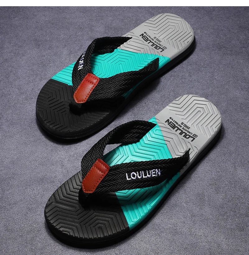 High Quality Hot Sale Men Flip Flops Summer Beach Flip Flops Men Fashion Breathable