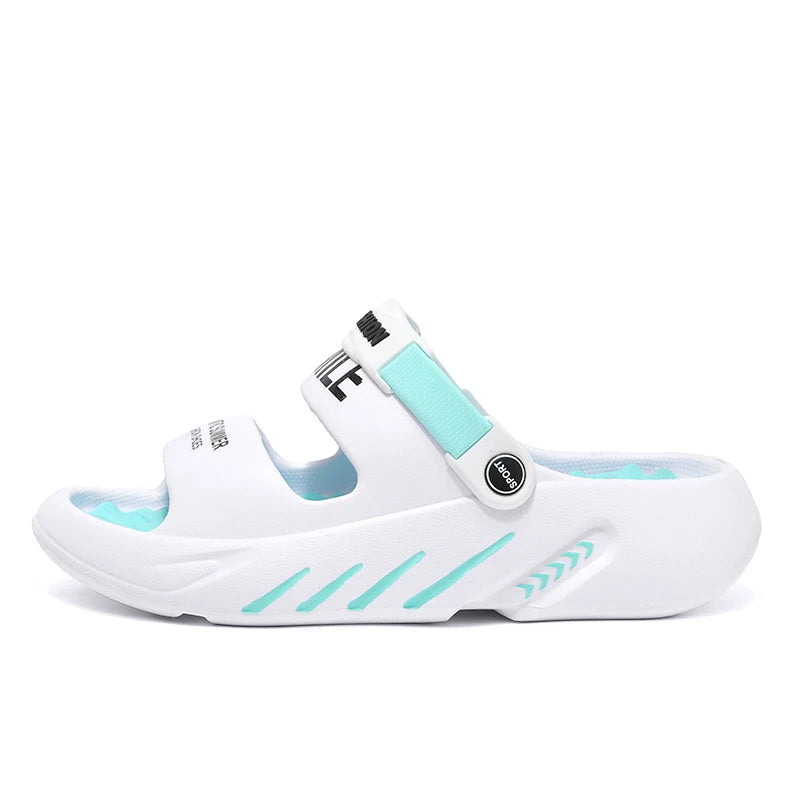 Men's Massage Slippers Outdoor Sandals Beach Comfortable Soft Slides