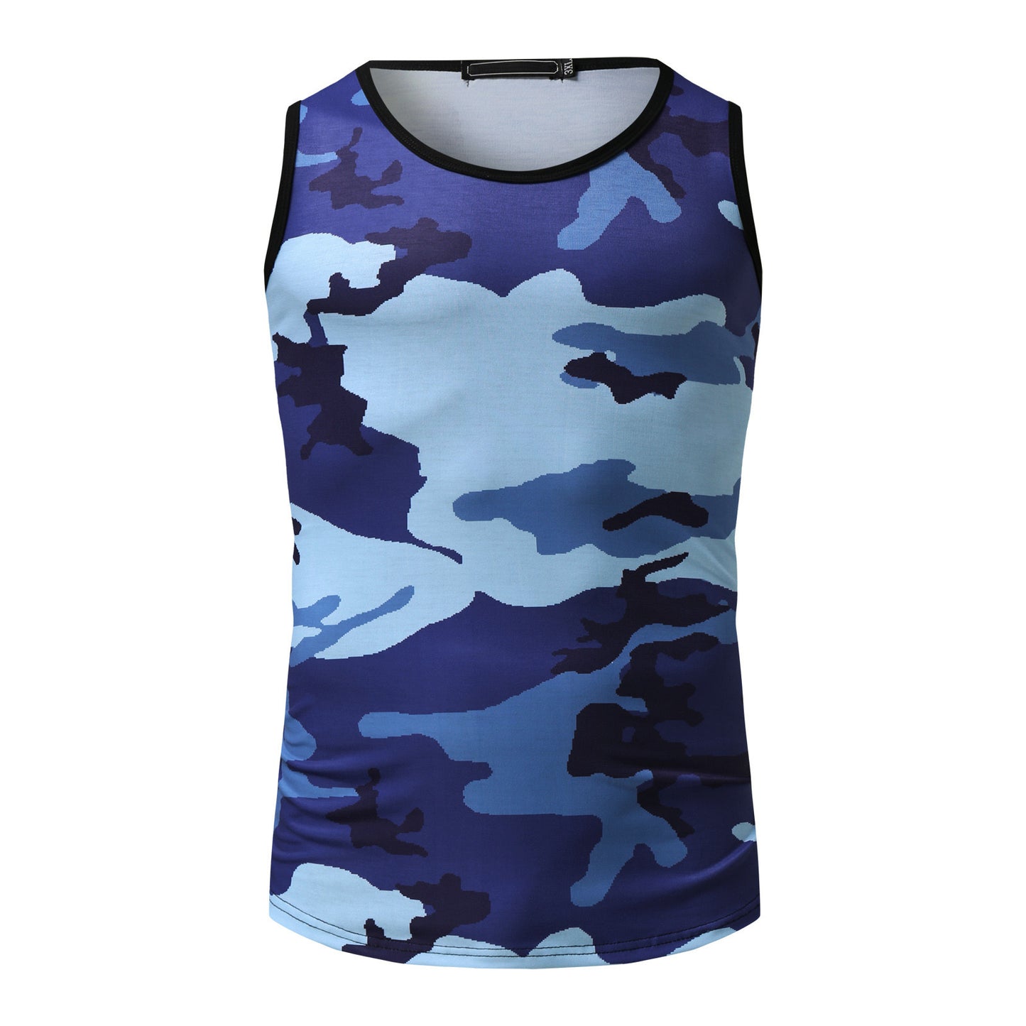 Sports Beach Vest Males Gym Clothing Bodybuilding Sleeveless Shirt