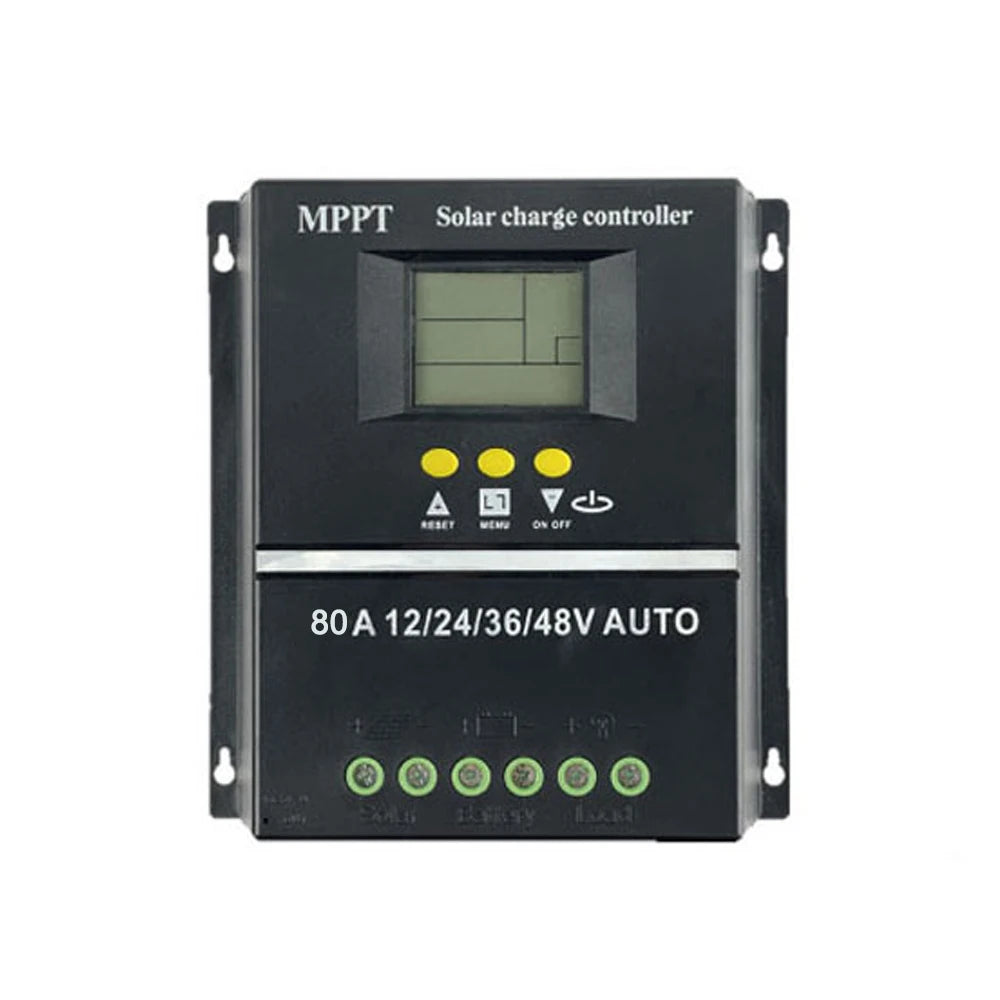 100A Solar Controller Voltage Automatic Identification LCD Display Off-grid System