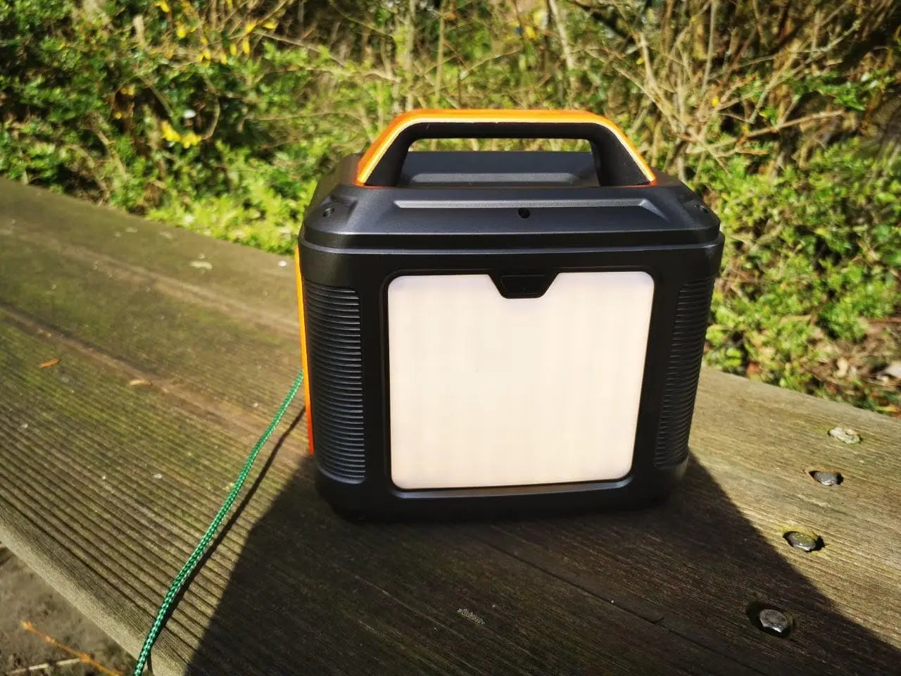 300W Portable Power Station,296Wh 80000mAh Outdoor Solar Generator Quick Charge 110V AC DC Ports for Home Backup,Outdoor RV Camp
