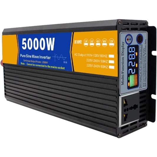 Pure Sine Wave Inverter 3000W 4000W 5000W Peak 110V 220V 230V 240V