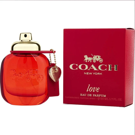 Coach in the name of love Love floral and fruity fragrance for women perfume