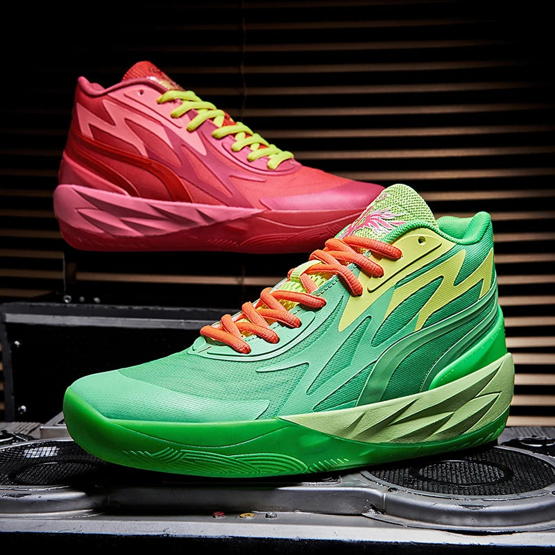 Men Sneakers Fashion Basketball Shoes For Man Training Sports Colorful Non-Slip