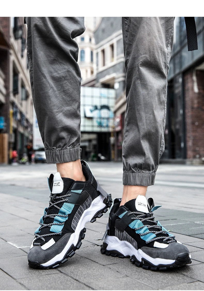 Shoes men Sneakers Male casual Mens Shoes tenis Luxury shoes Trainer Race