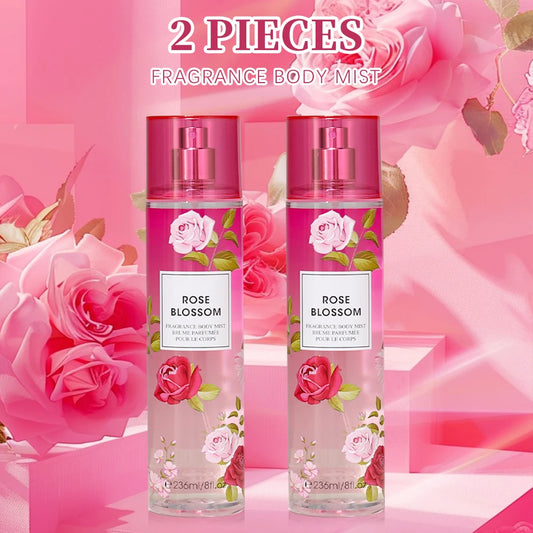 Women's Body Spray 2pcs 8 Fl Oz Hair & Body Fragrance Mist For Women