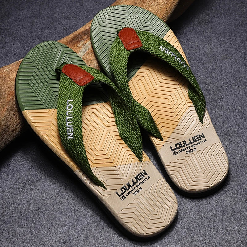 High Quality Hot Sale Men Flip Flops Summer Beach Flip Flops Men Fashion Breathable