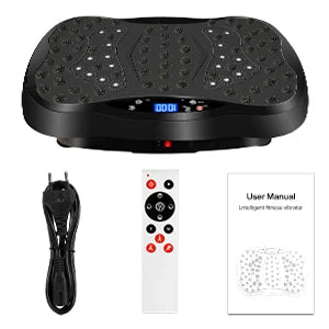 Plate Exercise Machine with Remote Control, Vibration Platform