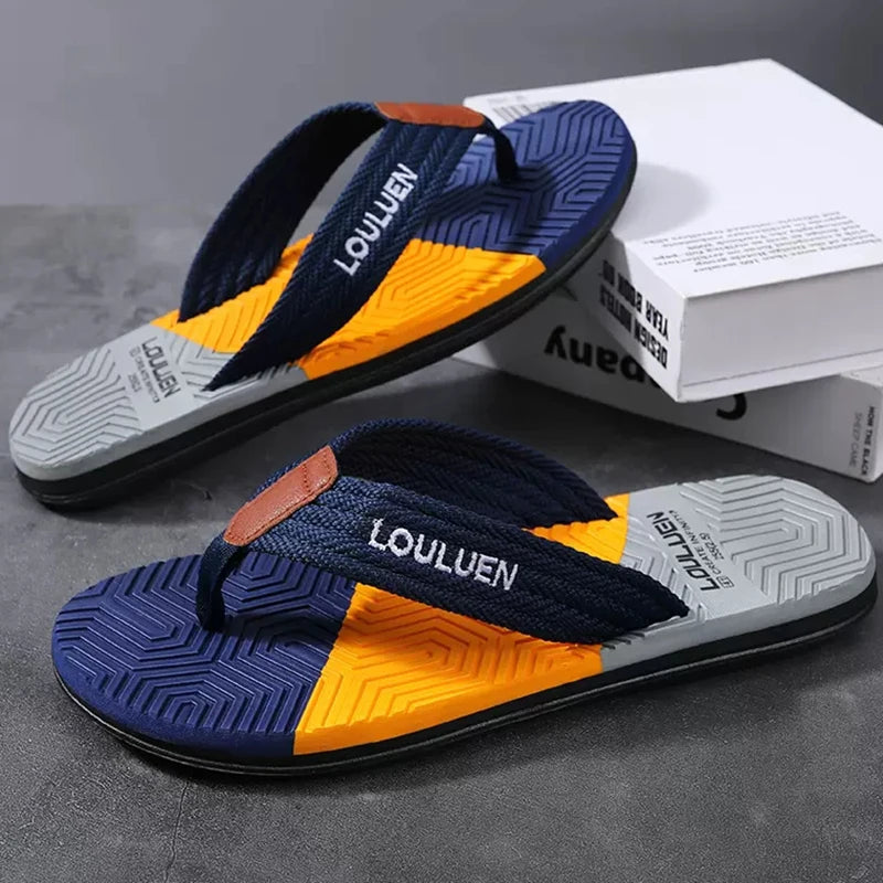 High Quality Hot Sale Men Flip Flops Summer Beach Flip Flops Men Fashion Breathable