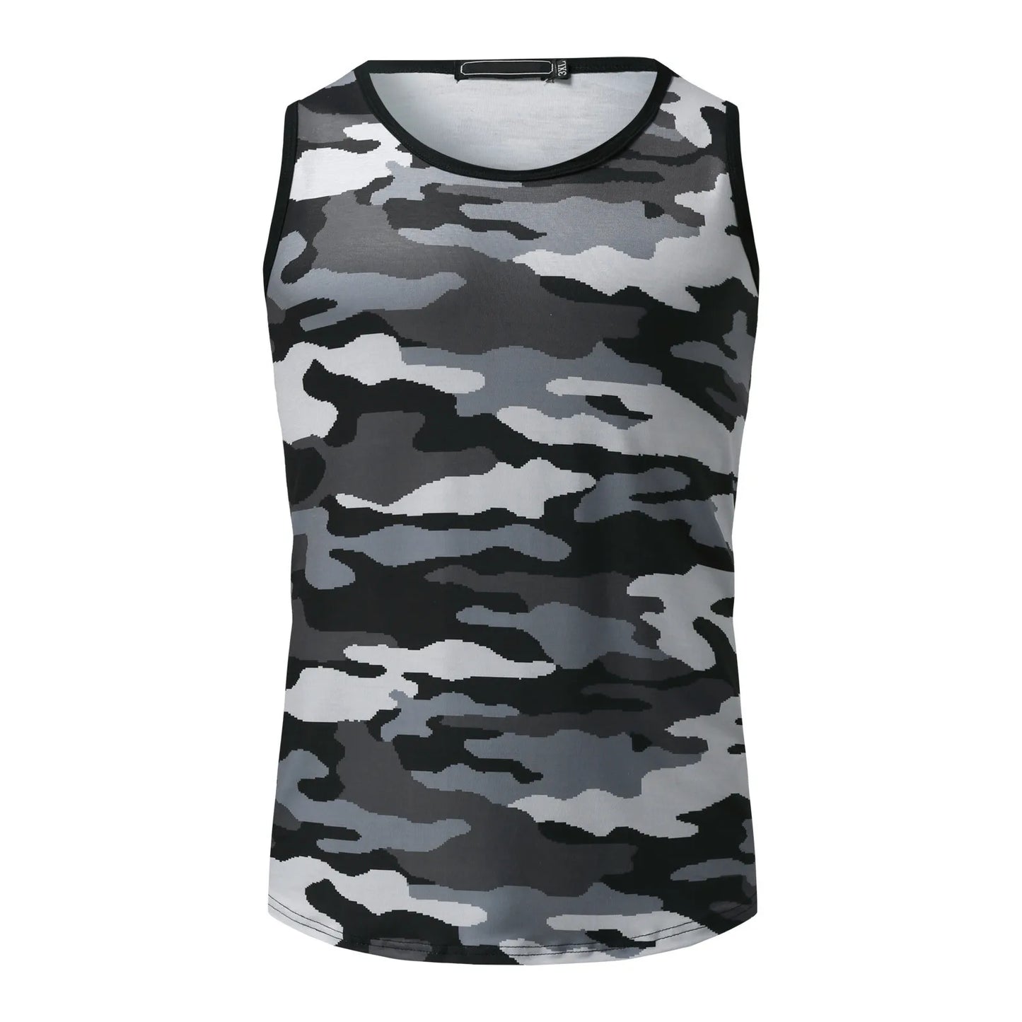 Sports Beach Vest Males Gym Clothing Bodybuilding Sleeveless Shirt