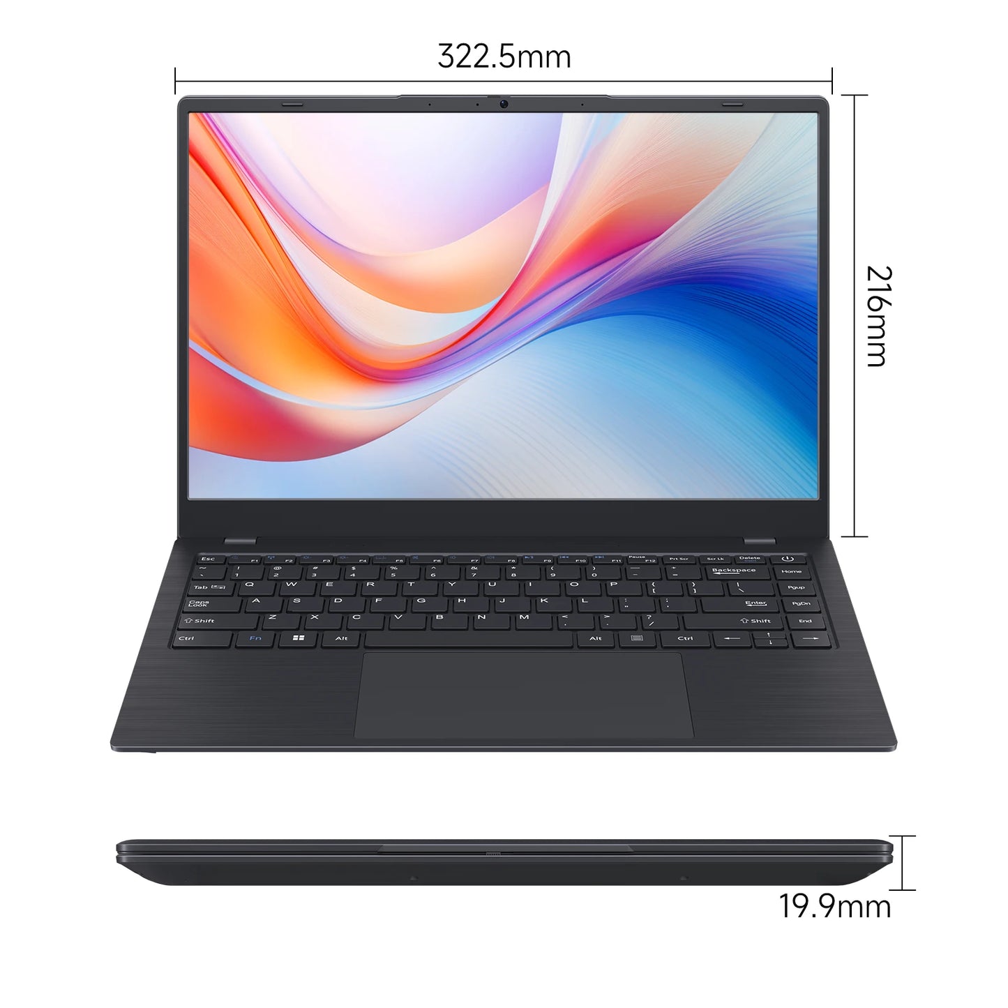 14 Inch Windows 11 Laptops pc New N4000 2.6Ghz 8GB RAM 256GB