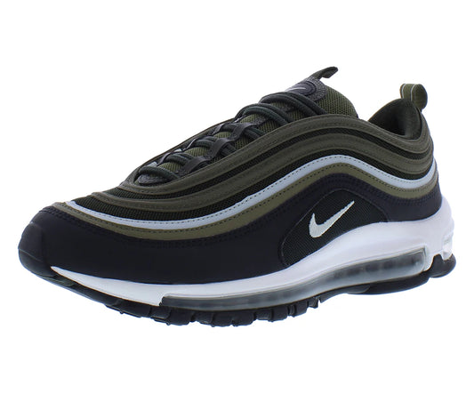 Nike Air Max 97 Mens Shoes Size 11.5, Color: Medium Olive/Light Silver