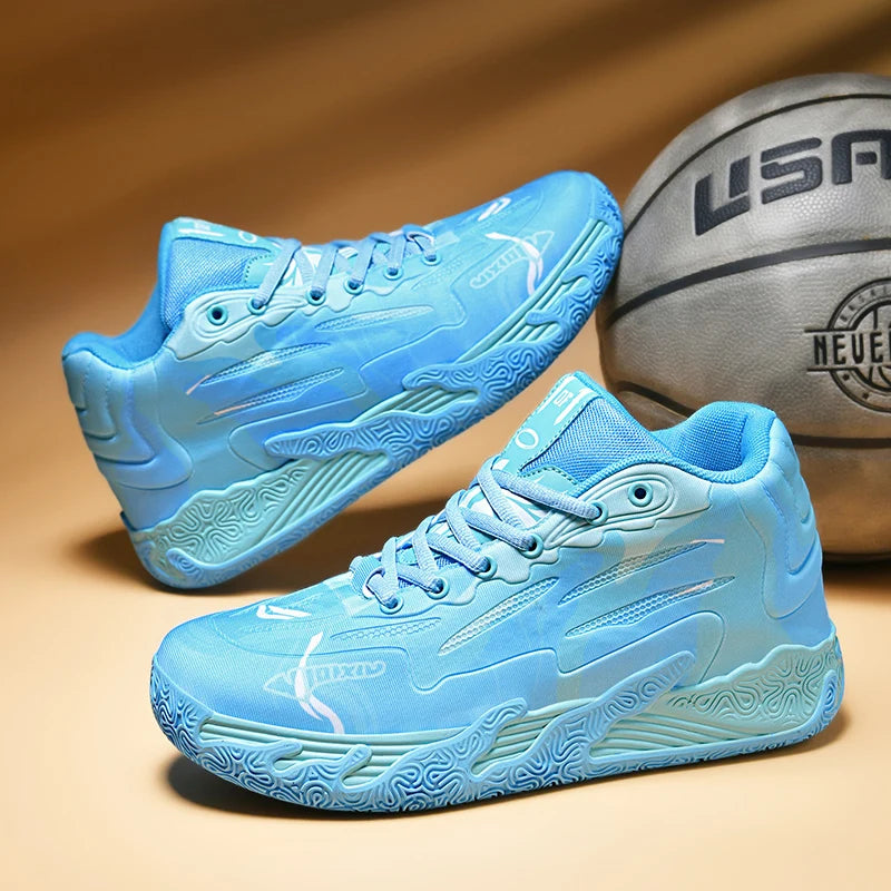 Men Sneakers Fashion Basketball Shoes For Man Training Sports Colorful Non-Slip
