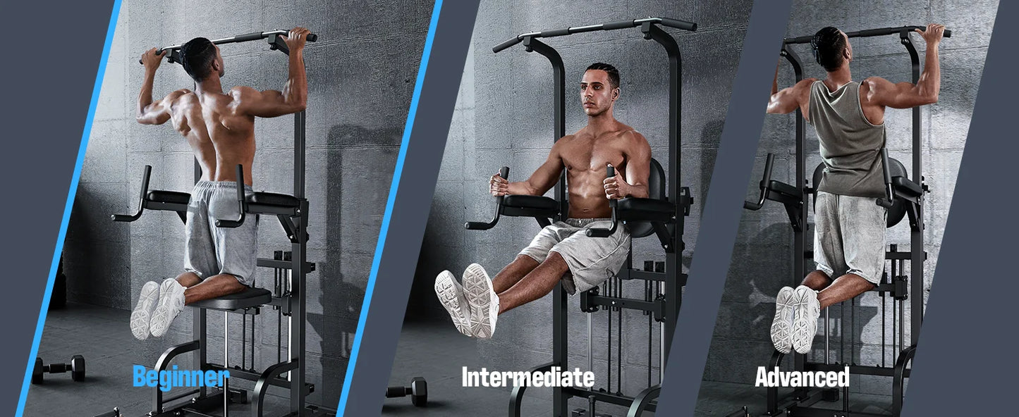 Assistive Trainer Multi-Function Home Gym Strength Training Fitness Equipment
