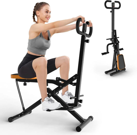 Squat Machine For Home, Assist Trainer For Glutes Workout Foldable