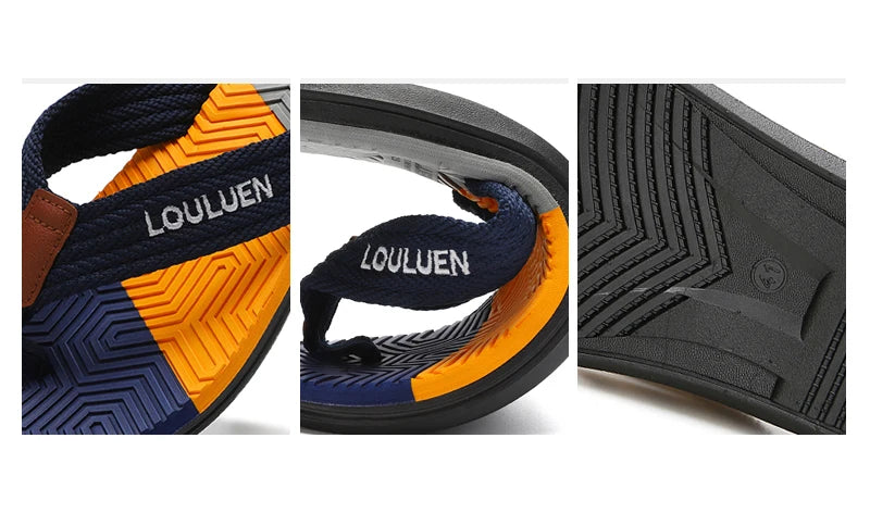 High Quality Hot Sale Men Flip Flops Summer Beach Flip Flops Men Fashion Breathable