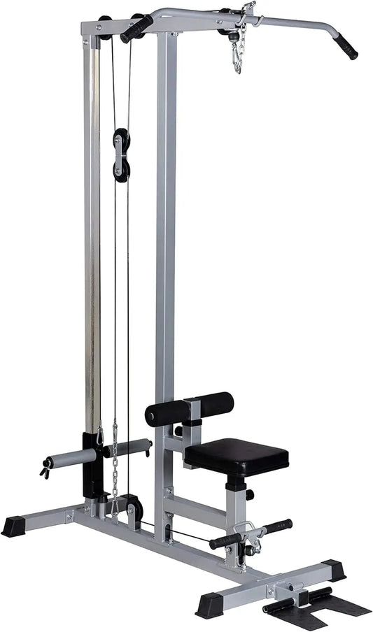 Lat Pull Down Machine Low Row Cable Fitness Exercise Body Workout