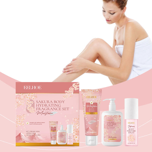 Body Skin Care Set Lasting Moisturizer Body Lotion for Brightening Skin Lightening