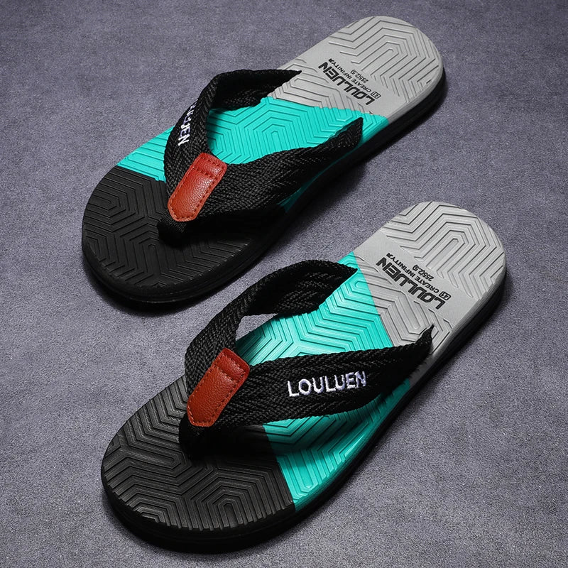 High Quality Hot Sale Men Flip Flops Summer Beach Flip Flops Men Fashion Breathable