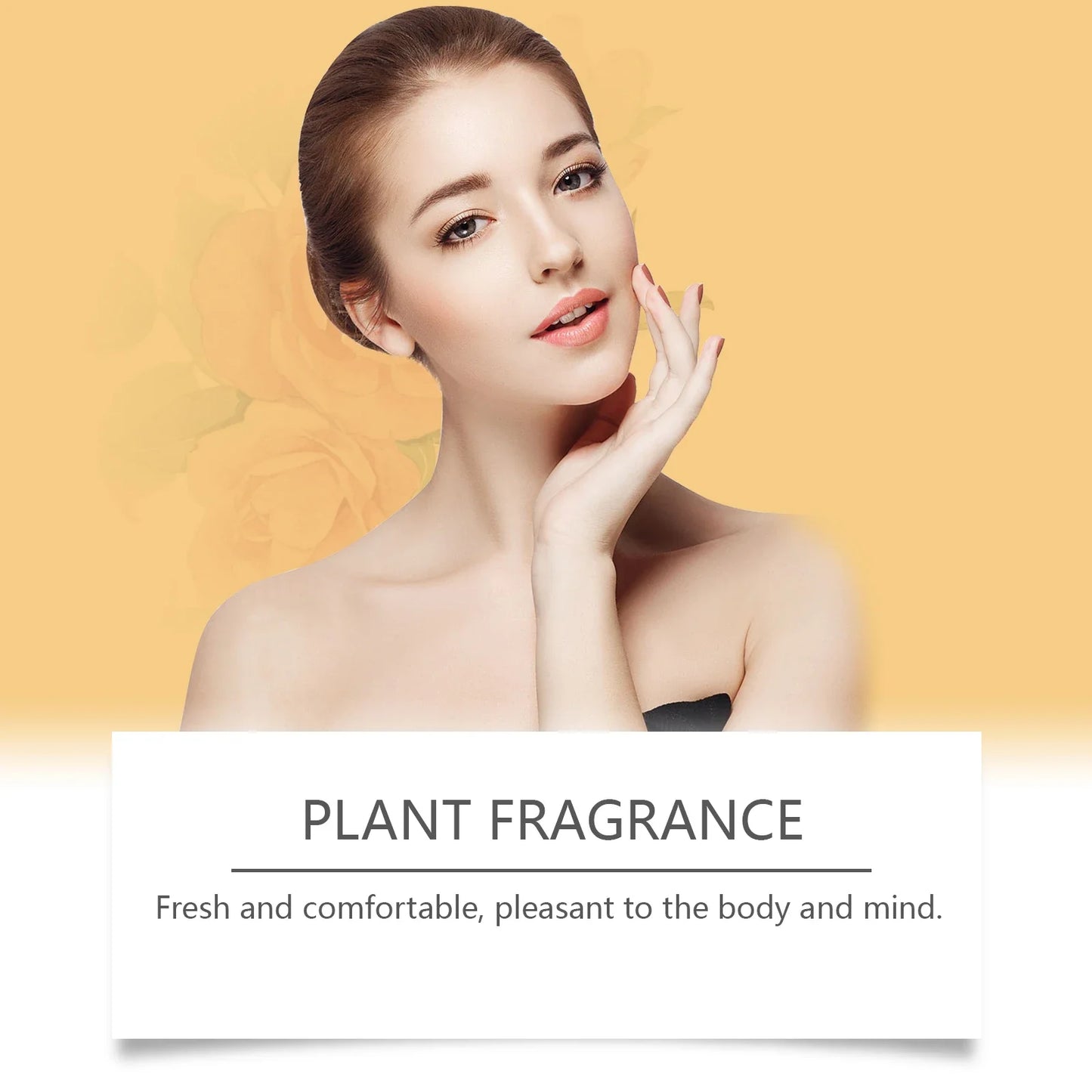 Orange Body Fragrance Gift Box Niacinamide Whitening Skincare Set Deep Nourishing
