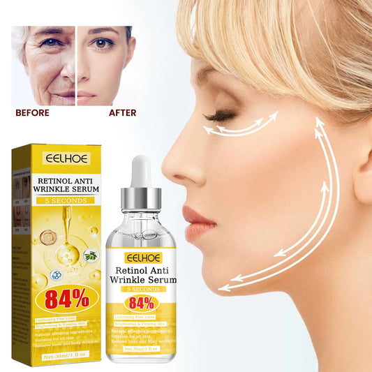 Acid Facial Serum Anti Wrinkle Aging Face Lift Tightening Reduce Eye Finelines