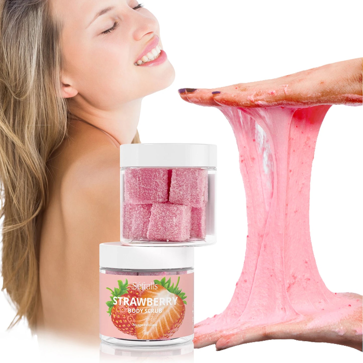 Hydrating Body Scrub Sugar Scrub Moisturize Smooth Cleansing Skin