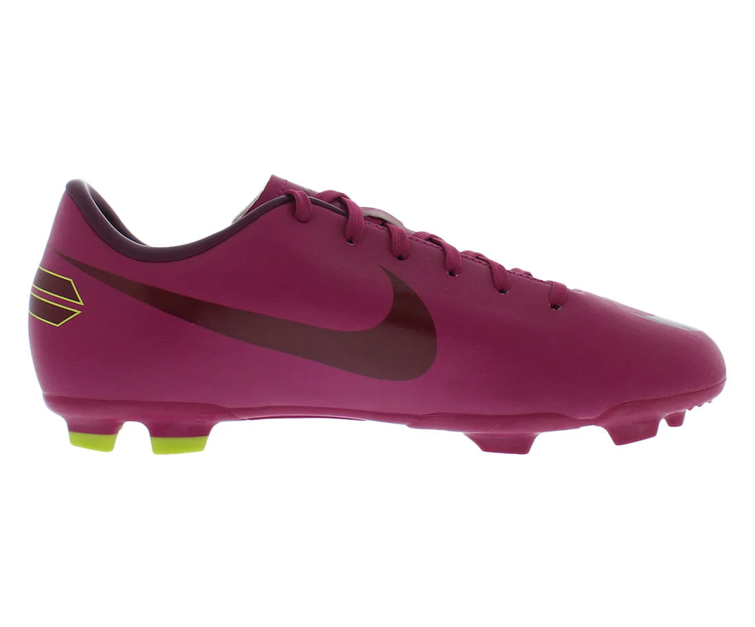 Nike Jr Mercurial Victory Iii Fg Boys Shoes Size 5, Color: Rave Pink/Neon