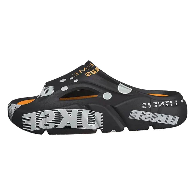 Outdoor Men Beach Shoes Non-Slip Slippers Thick Sandals Summer Casual Shoes
