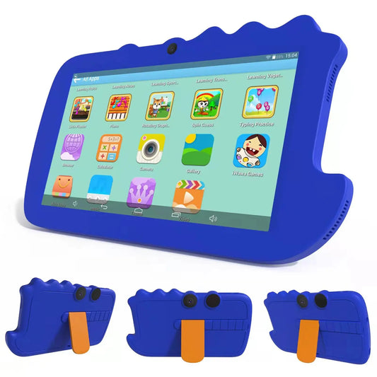QPS Best Gift 7 inch Kids Tablet Children Pre-Installed Educational APP Android Tablet Pc for Boys Girls