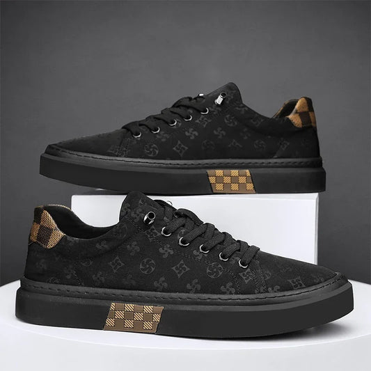 Luxury Sneakers for Men Casual Breathable Running Shoes High Quality