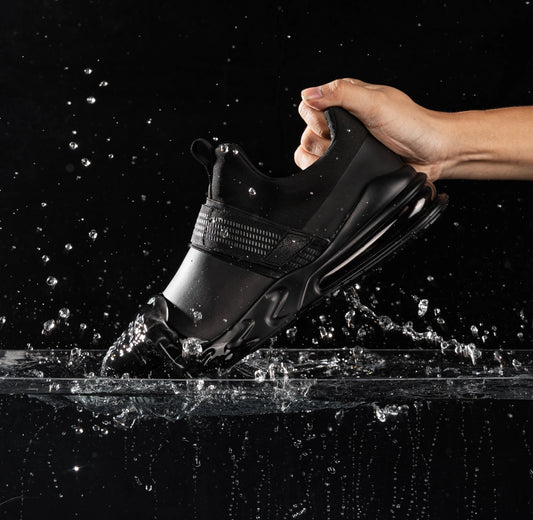 LARNMERN Waterproof Chef Shoes for Men SRC Slip Resistant Restaurant