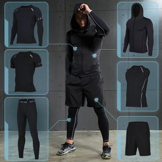 Clothes Workout Jogging Sports Set Running Tracksuit Quick Dry Plus