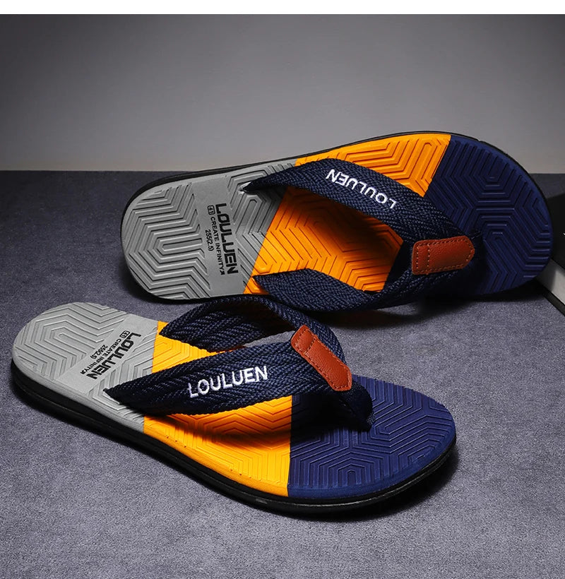 High Quality Hot Sale Men Flip Flops Summer Beach Flip Flops Men Fashion Breathable