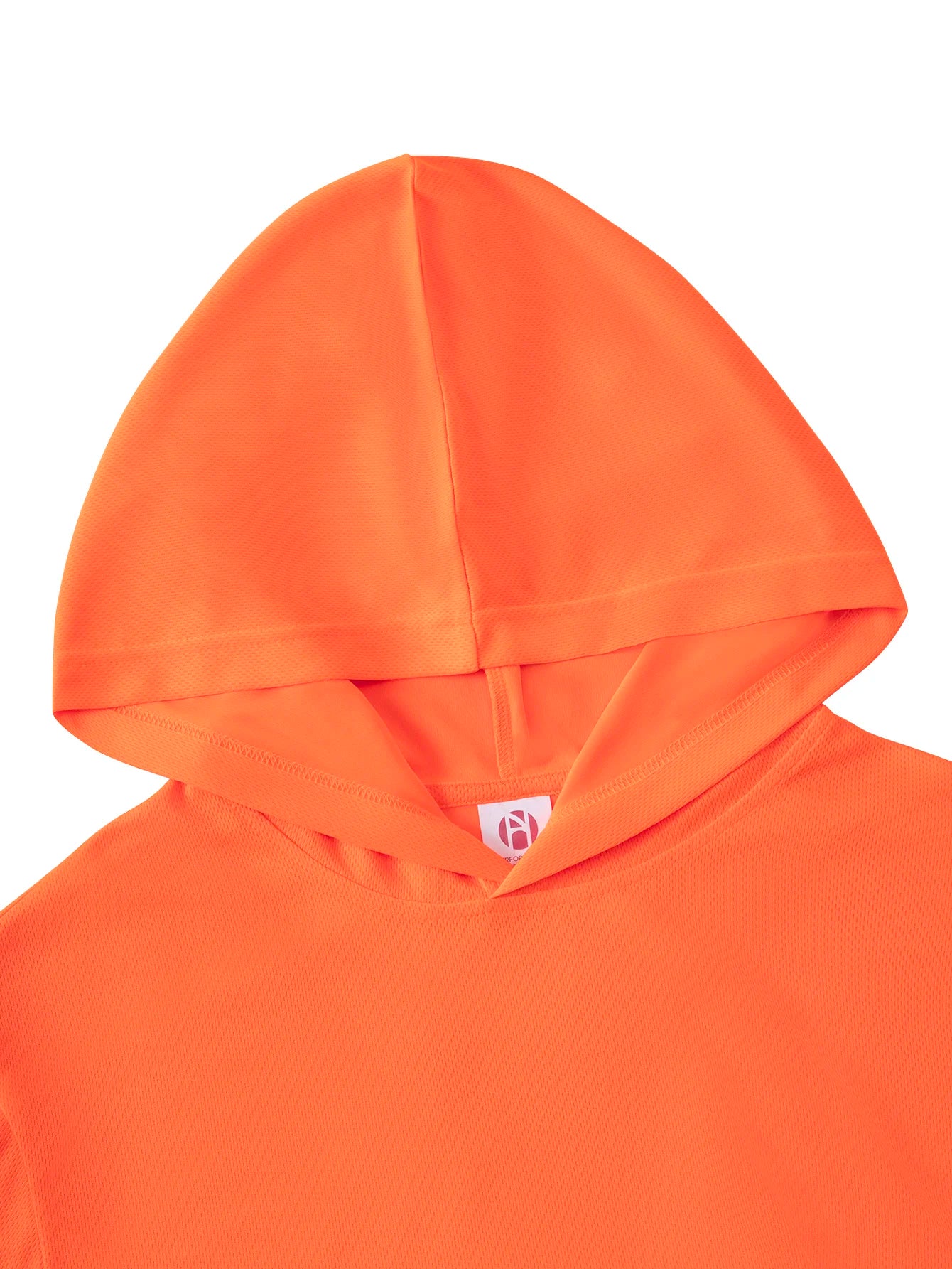 Men's five piece sports long sleeved T-shirt, hooded solid color breathable