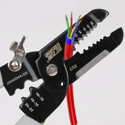 Multi Tool Ire Stripper Electric Cable Stripper Cutter Multifunctional Wire Repair Tool