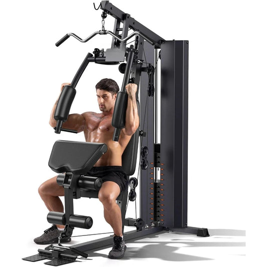 Home Gym, Multifunctional Home Gym Equipment, Workout Station with