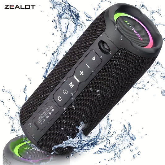 ZEALOT S49 Pro 20W Wireless Speakers, Portable Subwoofer Speaker Wireless Speaker