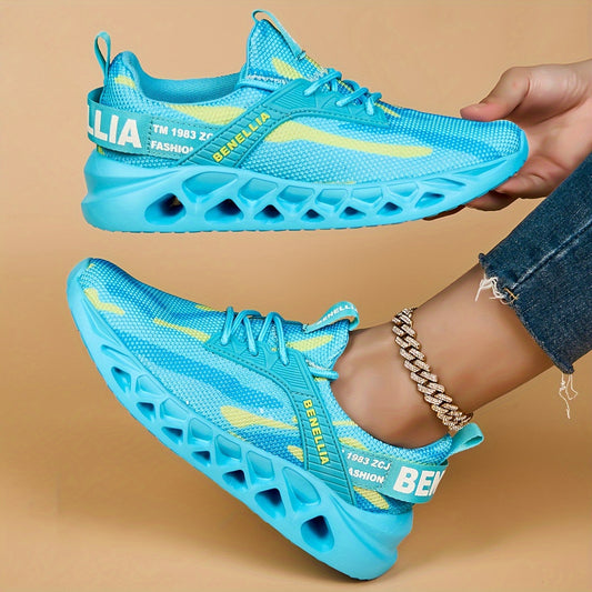 Lightweight Women's Camo Running Shoes: Soft Sole, Breathable