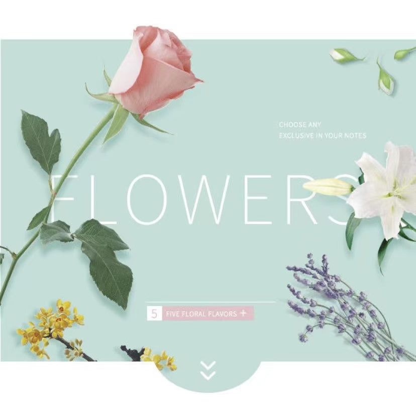 Women's Perfume, Fresh Flower Lasting Fragrance, Romantic Long-Lasting Eau De Parfum