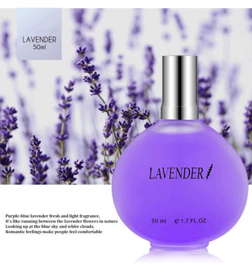 Women's Perfume, Fresh Flower Lasting Fragrance, Romantic Long-Lasting Eau De Parfum