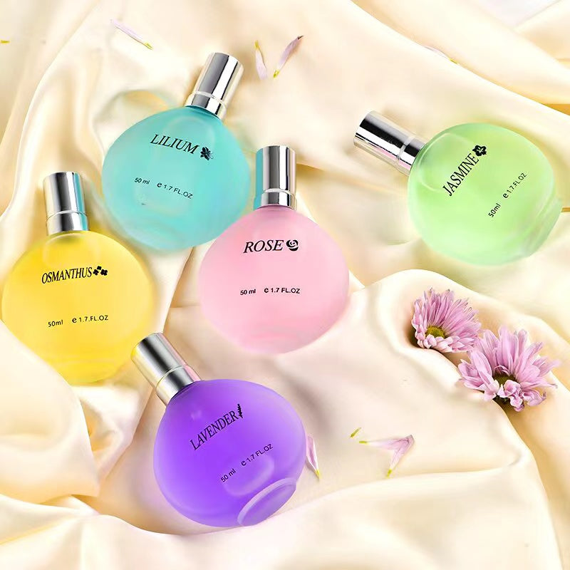 Women's Perfume, Fresh Flower Lasting Fragrance, Romantic Long-Lasting Eau De Parfum