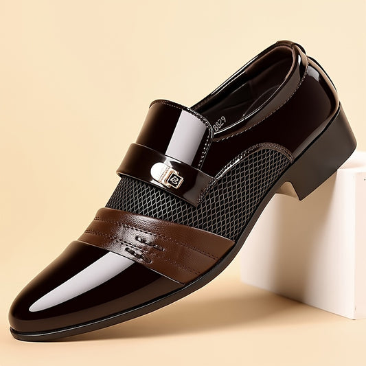 Comfortable Breathable Men's Oxford Shoes for Business, Wedding, Party, Casual Dress